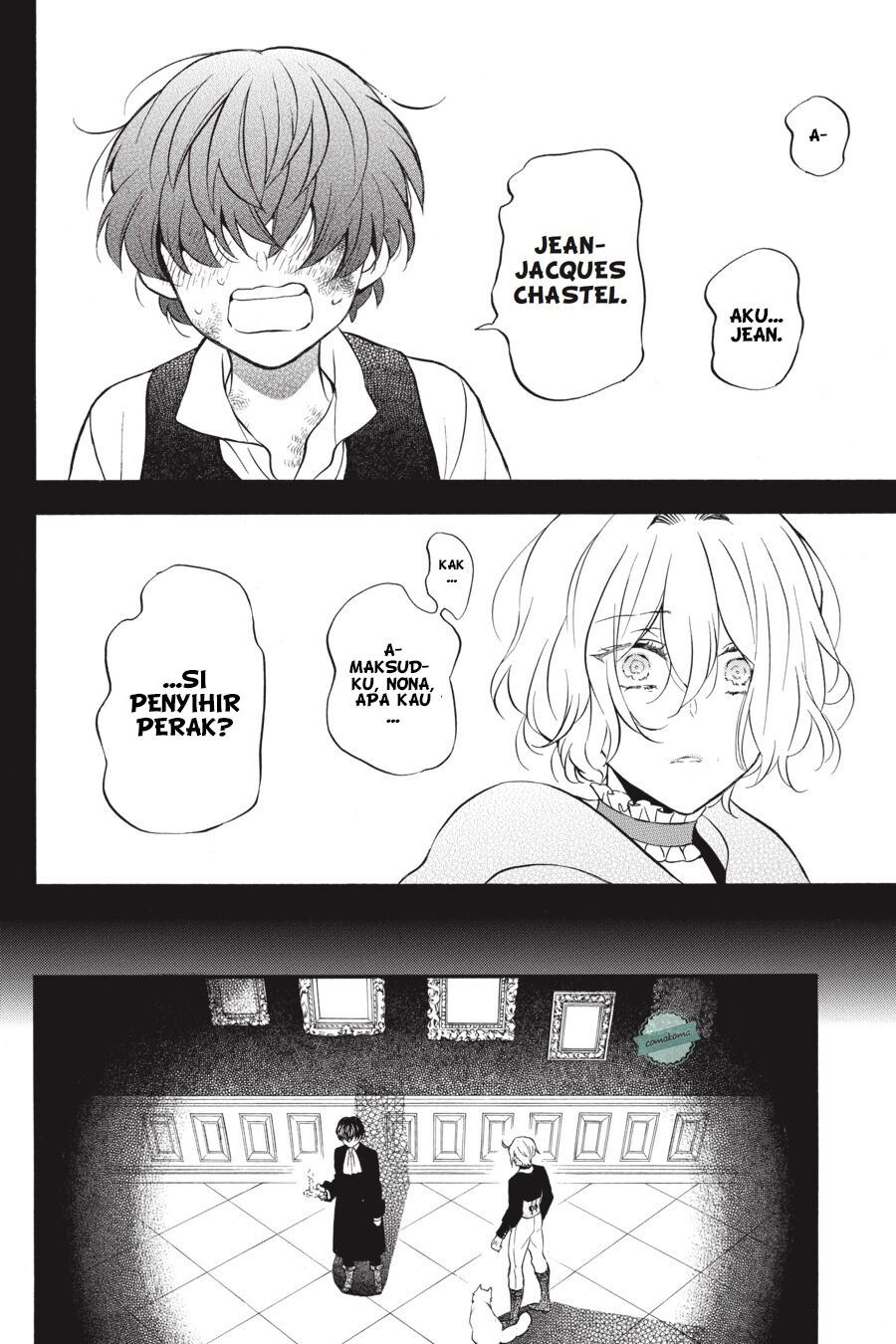 Vanitas no Carte Chap 33 - Next Chap 34