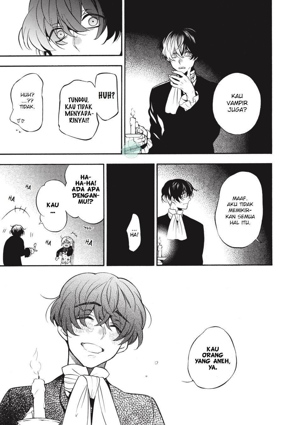 Vanitas no Carte Chap 33 - Next Chap 34