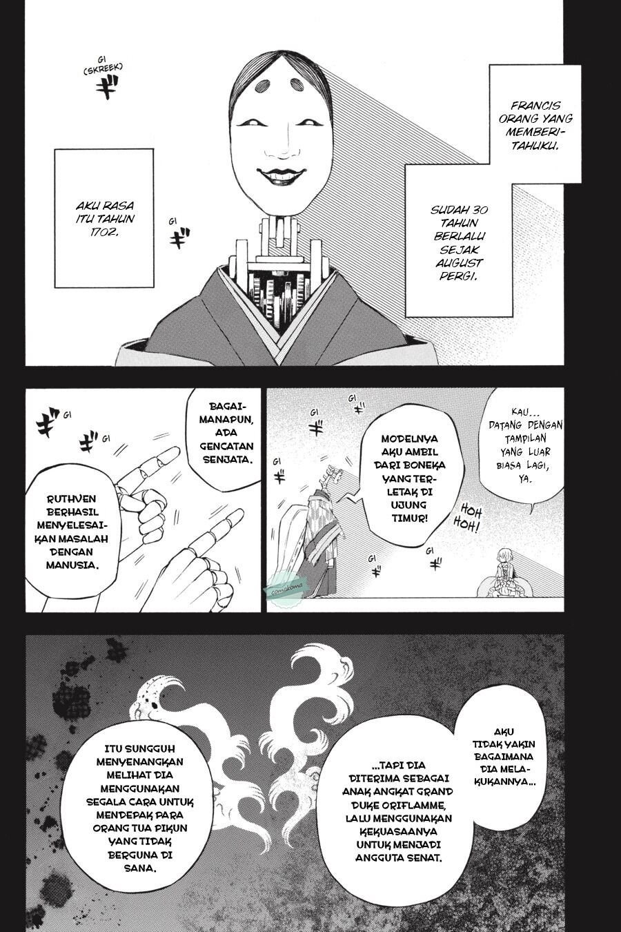 Vanitas no Carte Chap 33 - Next Chap 34