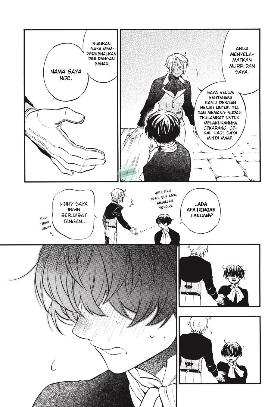 Vanitas no Carte Chap 30 - Next Chap 31