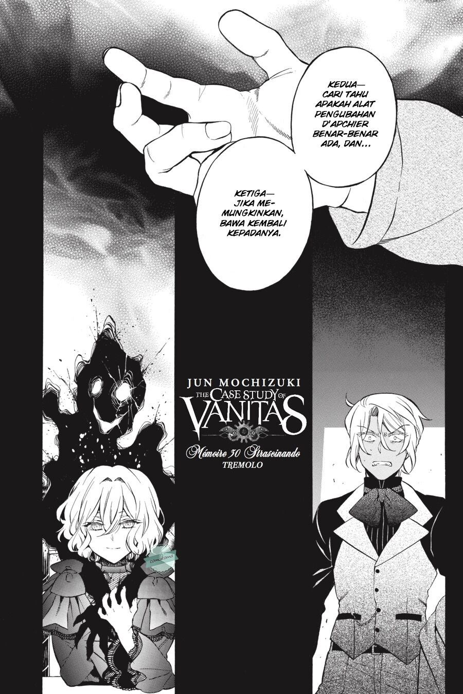 Vanitas no Carte Chap 30 - Next Chap 31