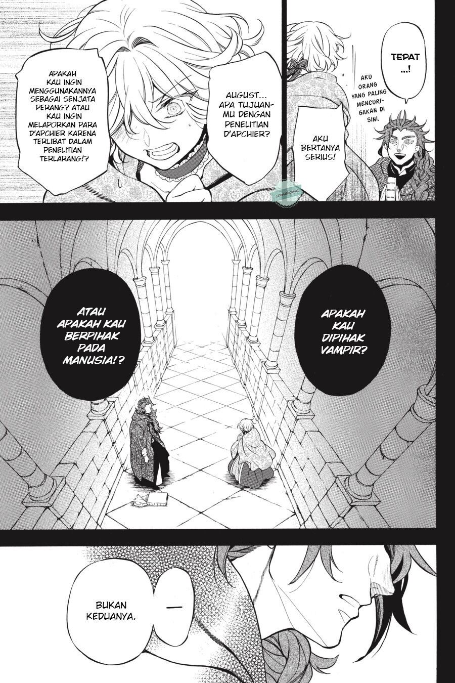 Vanitas no Carte Chap 31 - Next Chap 32