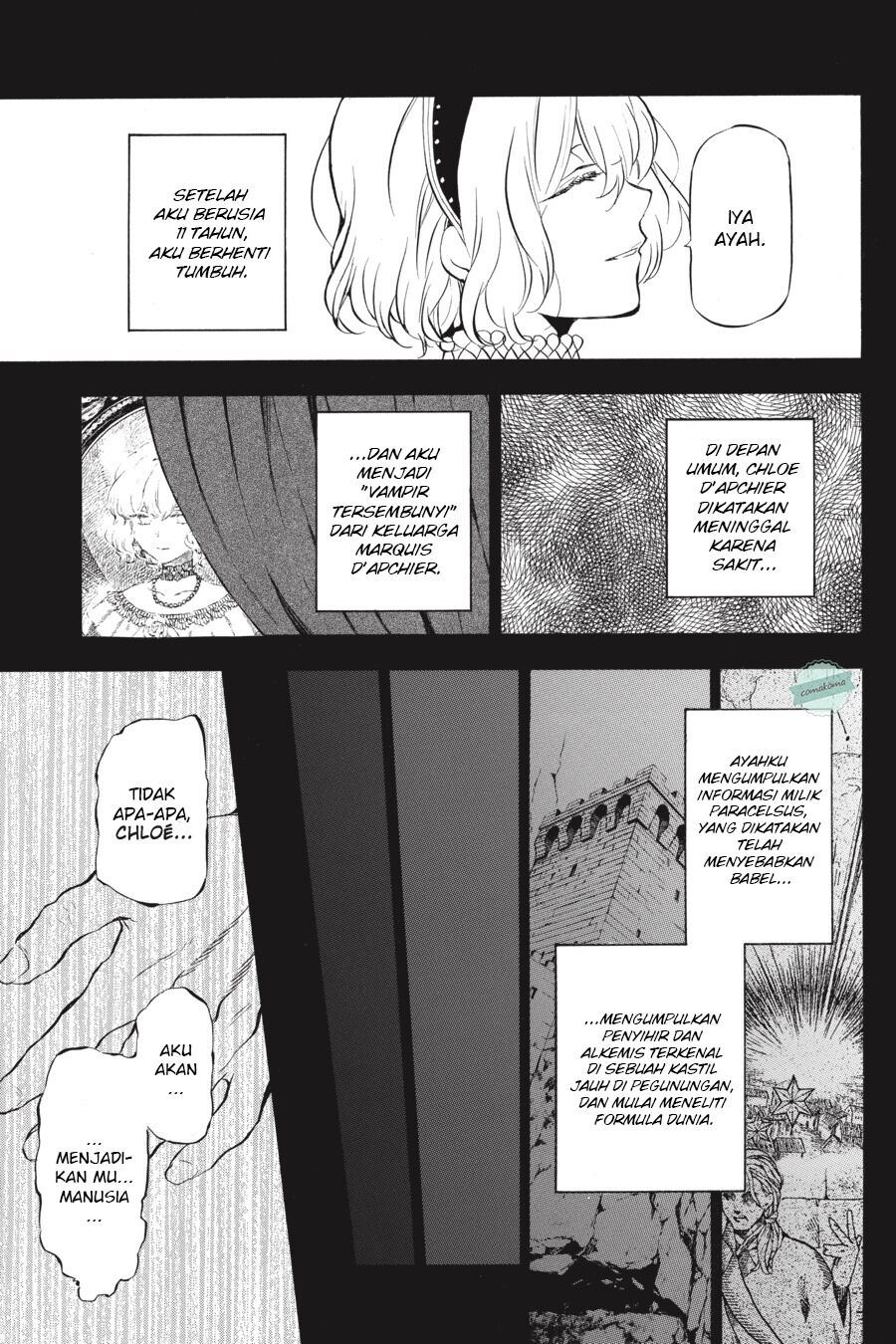 Vanitas no Carte Chap 31 - Next Chap 32