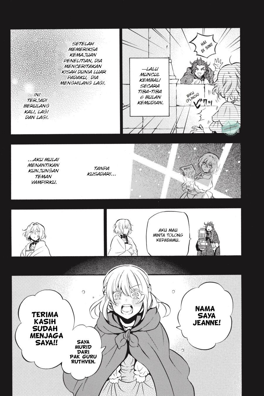 Vanitas no Carte Chap 31 - Next Chap 32