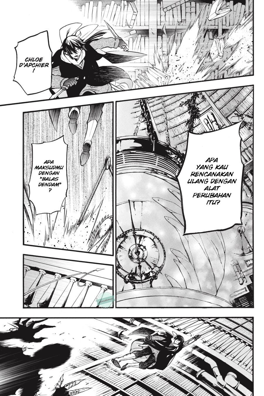Vanitas no Carte Chap 37 - Next Chap 38