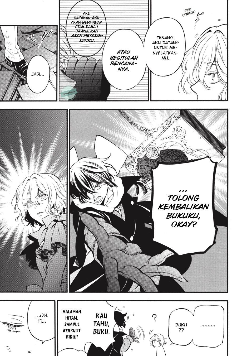 Vanitas no Carte Chap 37 - Next Chap 38