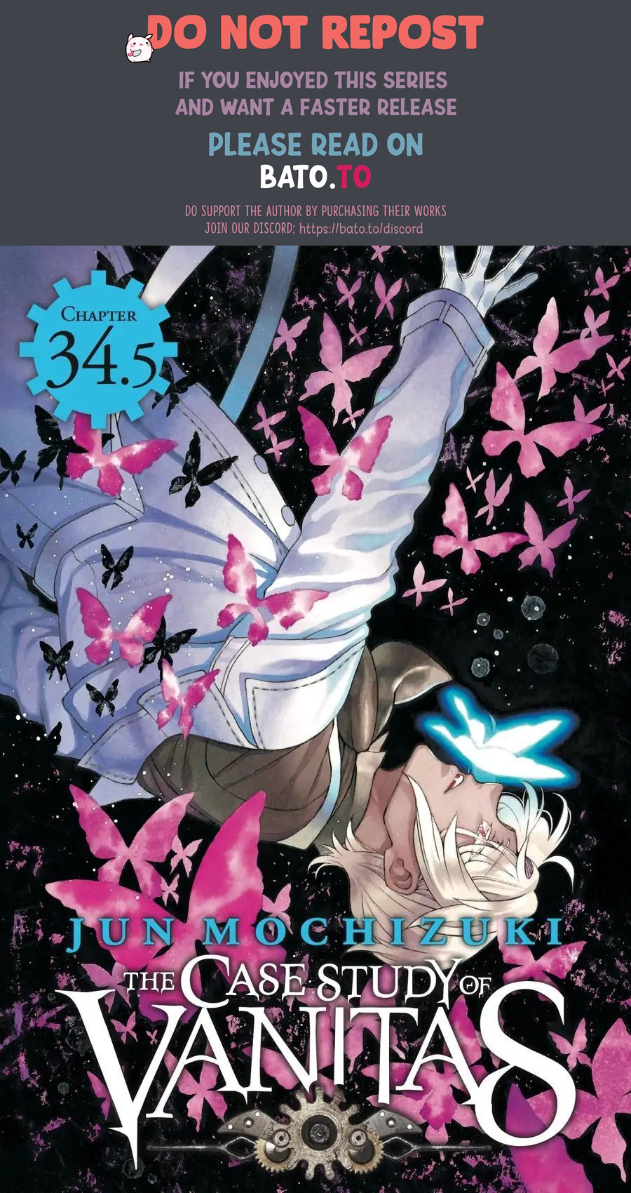 Vanitas no Carte Chap 34.5 - Next Chap 35.5