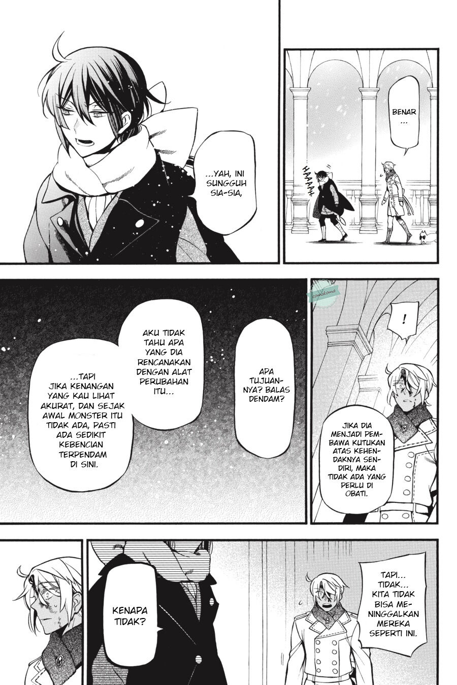 Vanitas no Carte Chap 34.5 - Next Chap 35.5