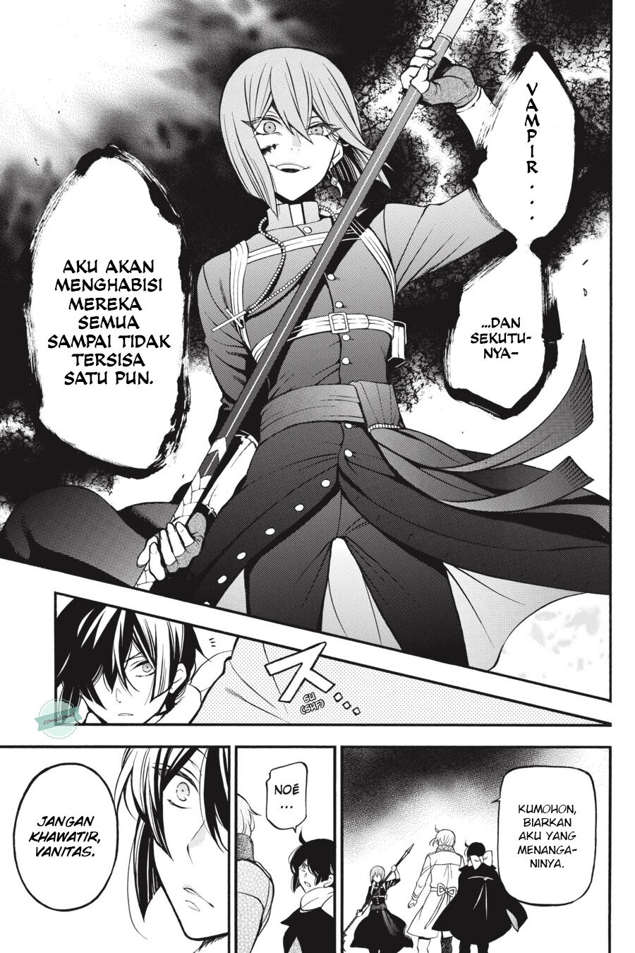 Vanitas no Carte Chap 34.5 - Next Chap 35.5