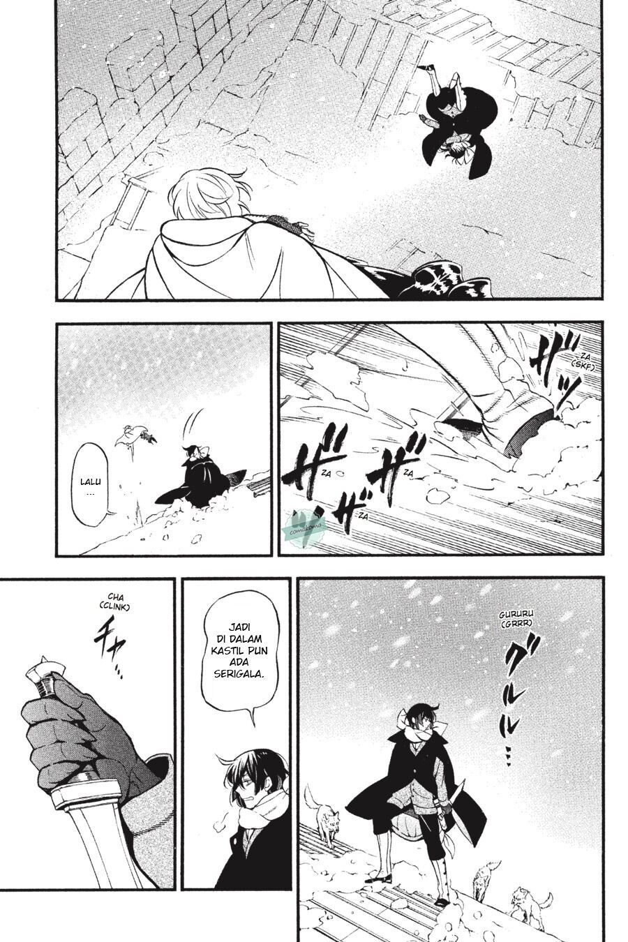 Vanitas no Carte Chap 34 - Next Chap 35