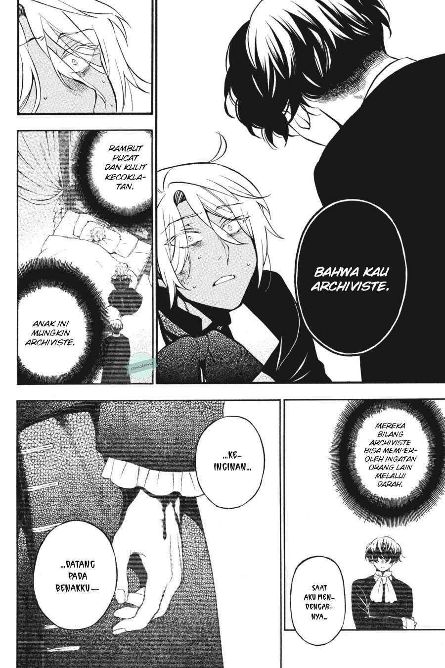 Vanitas no Carte Chap 34 - Next Chap 35