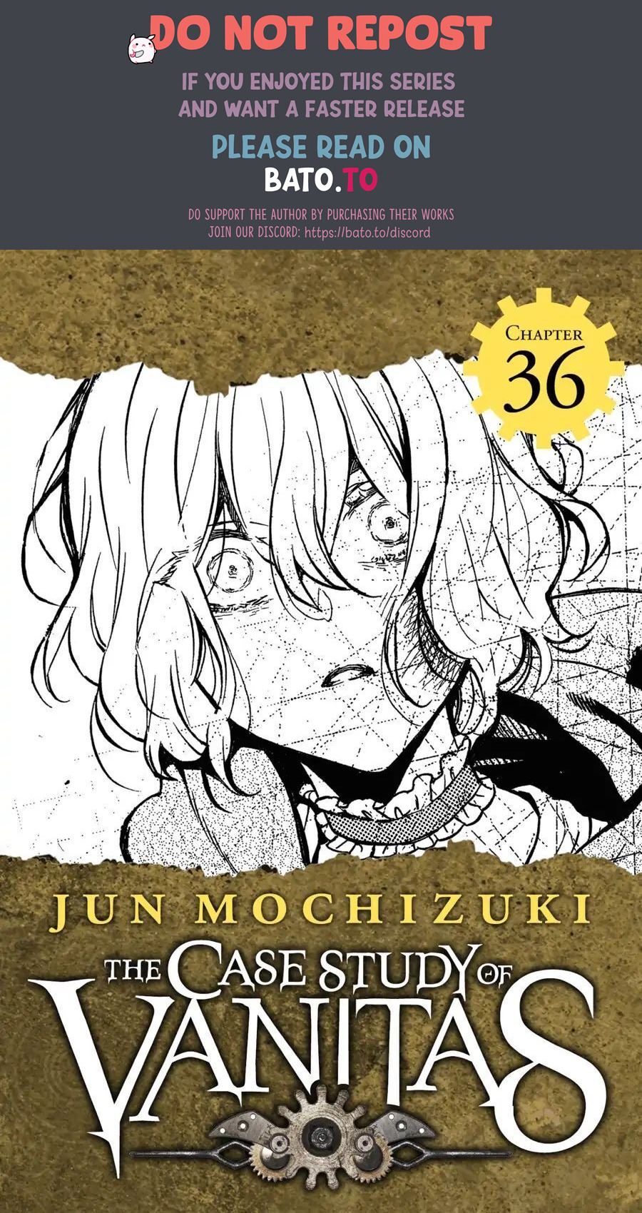 Vanitas no Carte Chap 36 - Next Chap 37