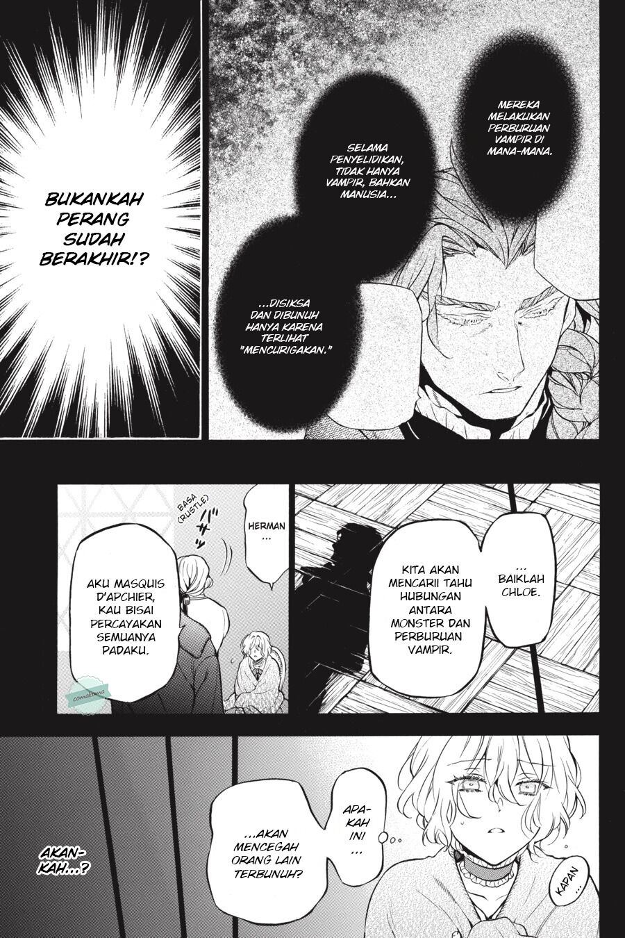 Vanitas no Carte Chap 36 - Next Chap 37