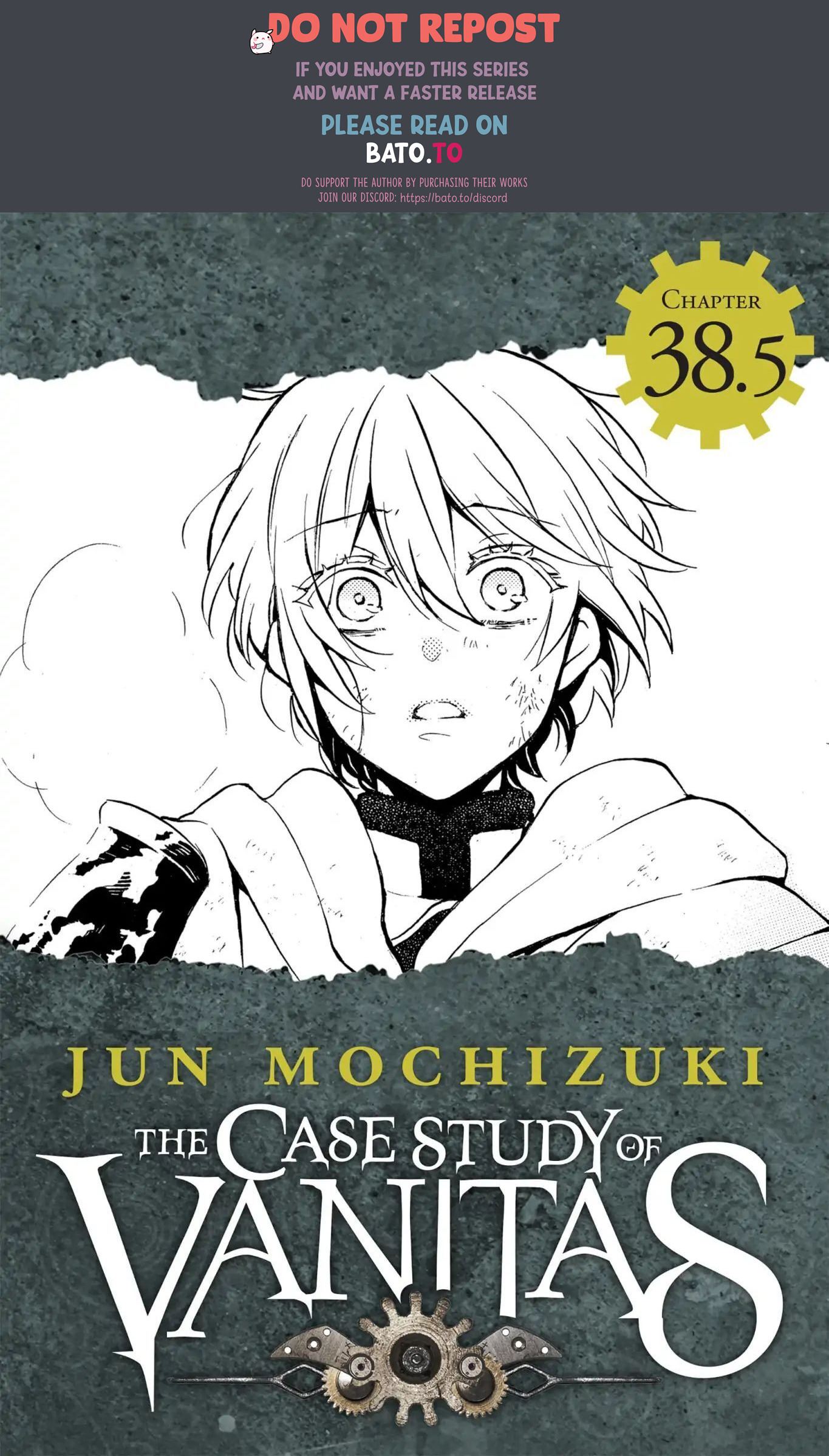 Vanitas no Carte Chap 38.5 - Next Chap 39.5