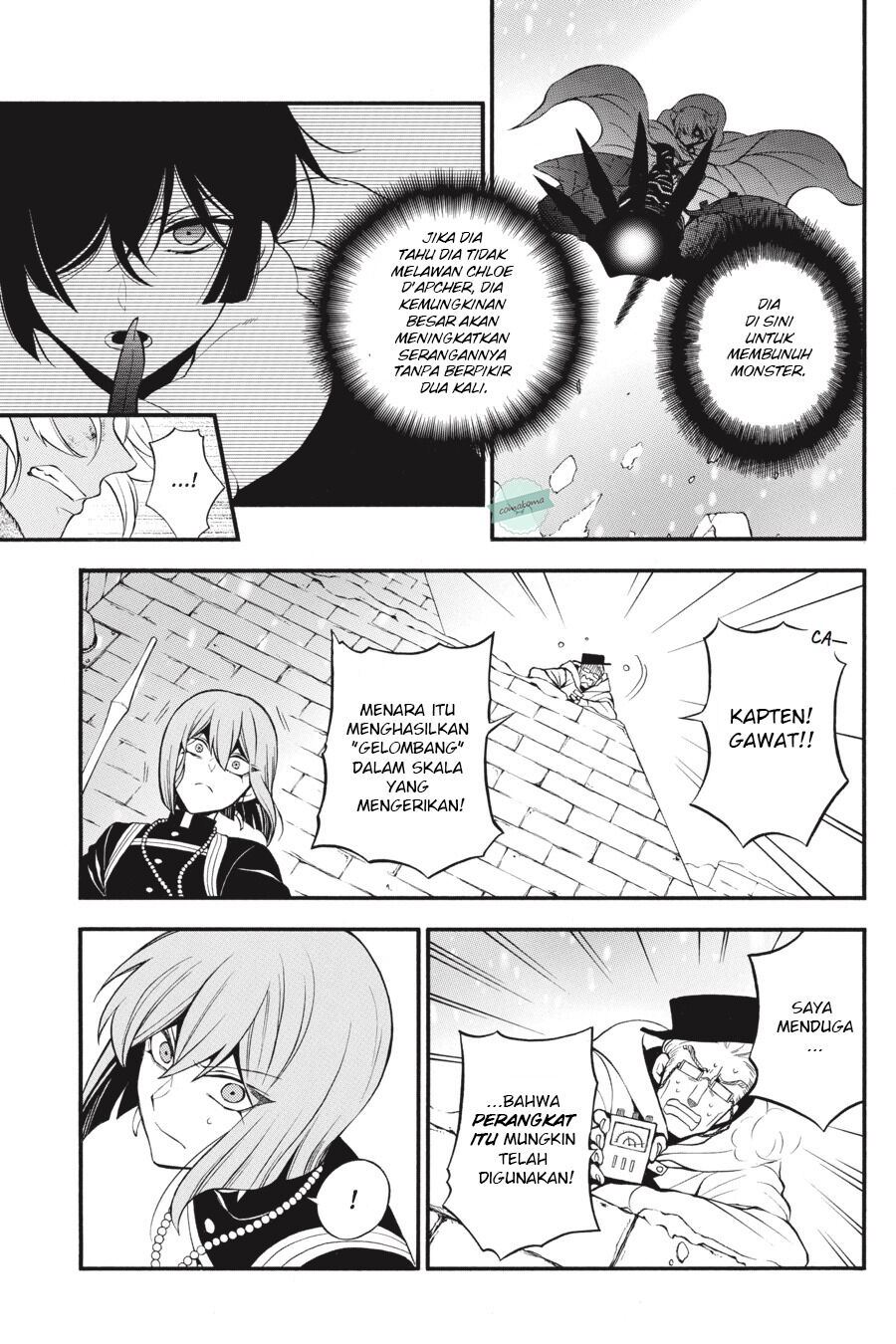 Vanitas no Carte Chap 38 - Next Chap 39