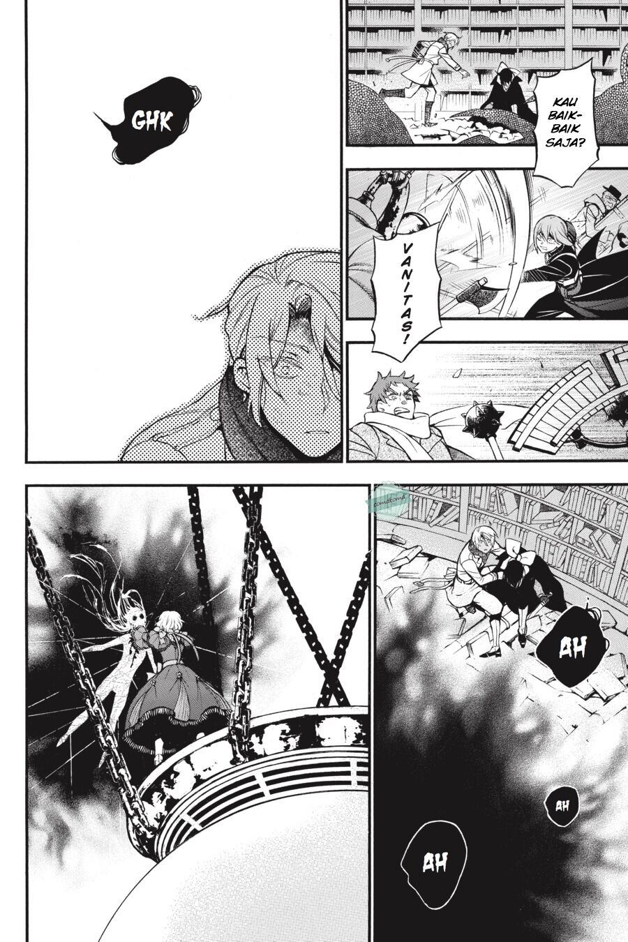 Vanitas no Carte Chap 38 - Next Chap 39