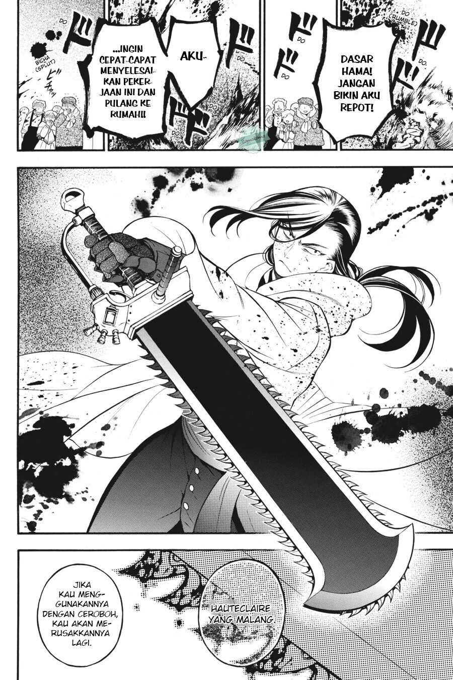 Vanitas no Carte Chap 39 - Next Chap 40