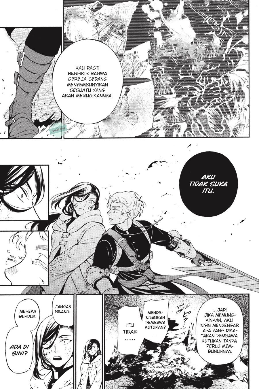 Vanitas no Carte Chap 39 - Next Chap 40