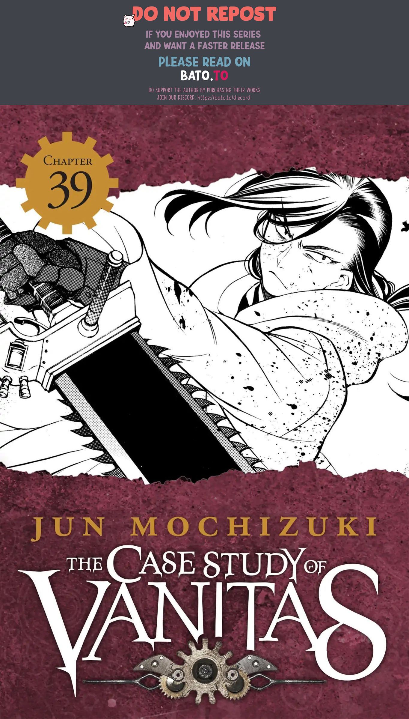 Vanitas no Carte Chap 39 - Next Chap 40