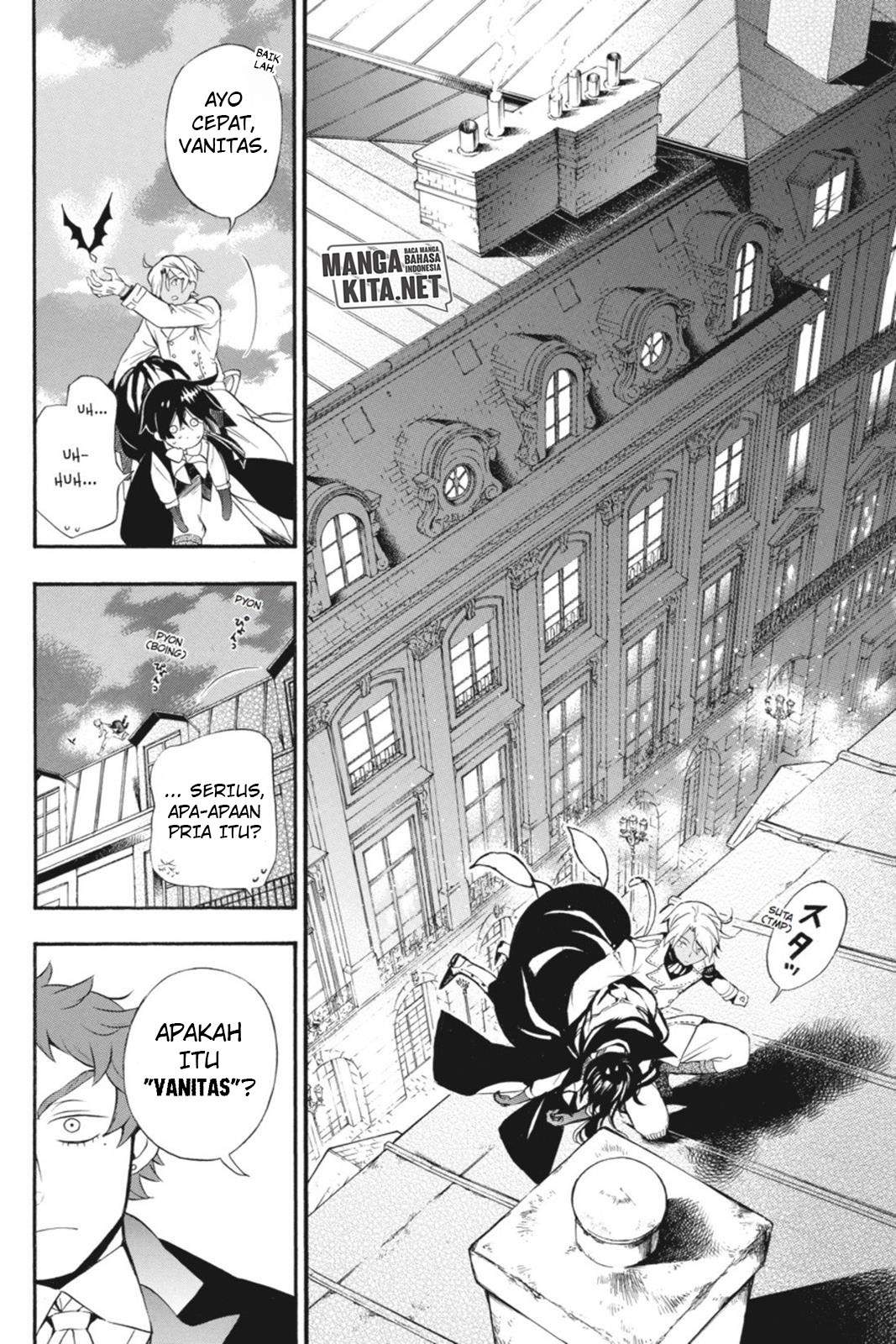 Vanitas no Carte Chap 3 - Next Chap 4