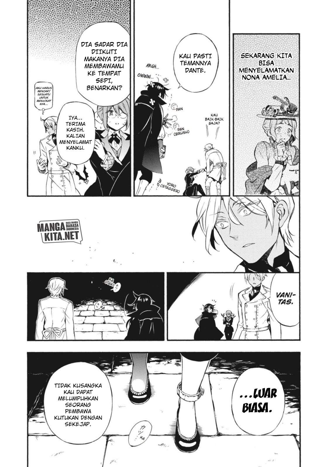 Vanitas no Carte Chap 3 - Next Chap 4