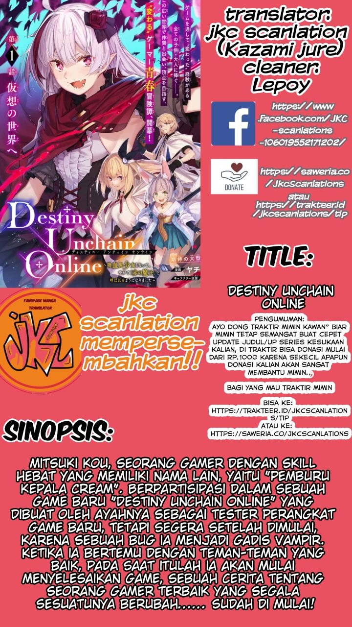 Destiny Unchain Online Chap 7 - Next Chap 8