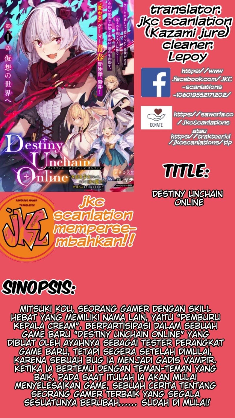 Destiny Unchain Online Chap 4 - Next Chap 5