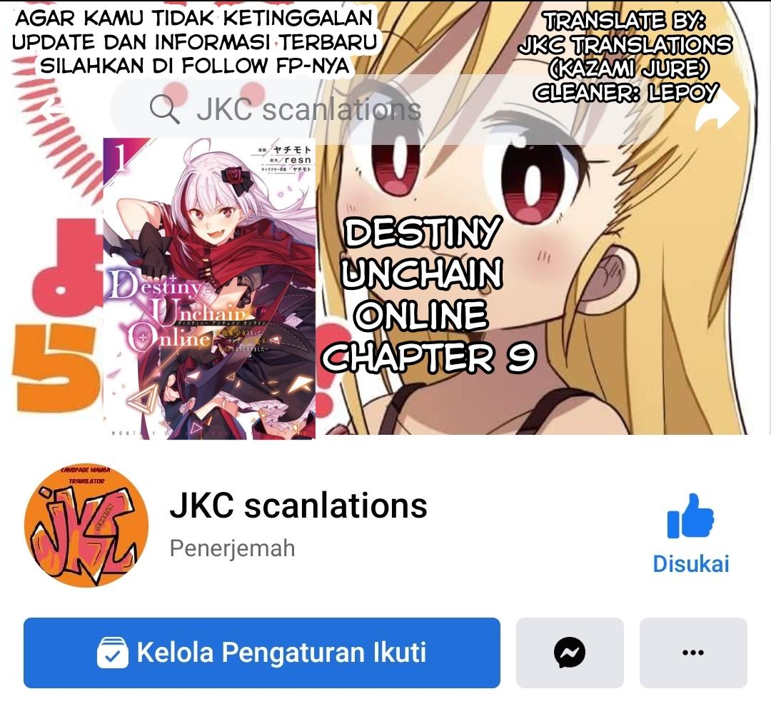 Destiny Unchain Online Chap 9 - Next Chap 10