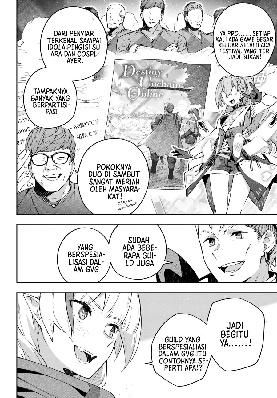 Destiny Unchain Online Chap 17 - Next Chap 18