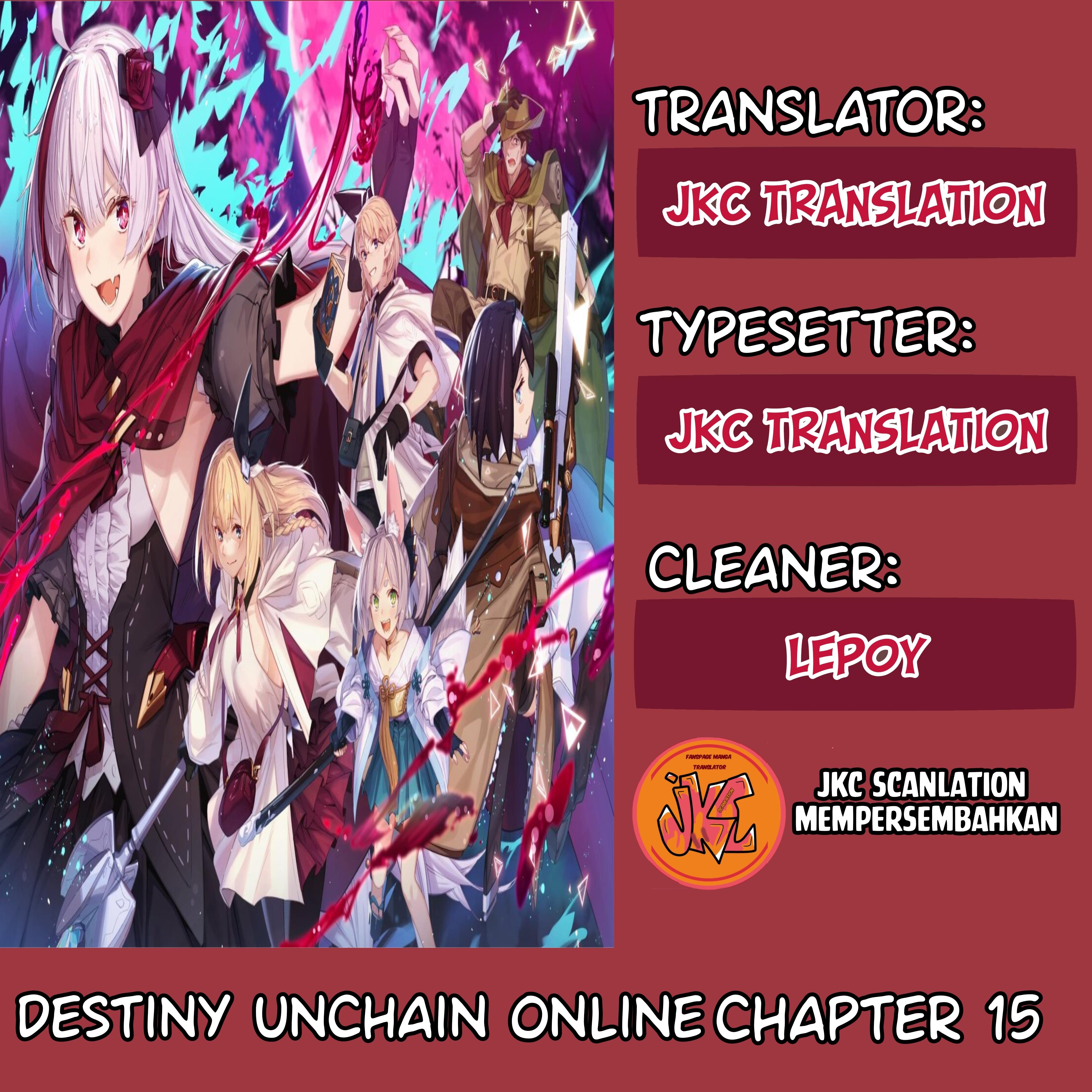 Destiny Unchain Online Chap 15 - Next Chap 16
