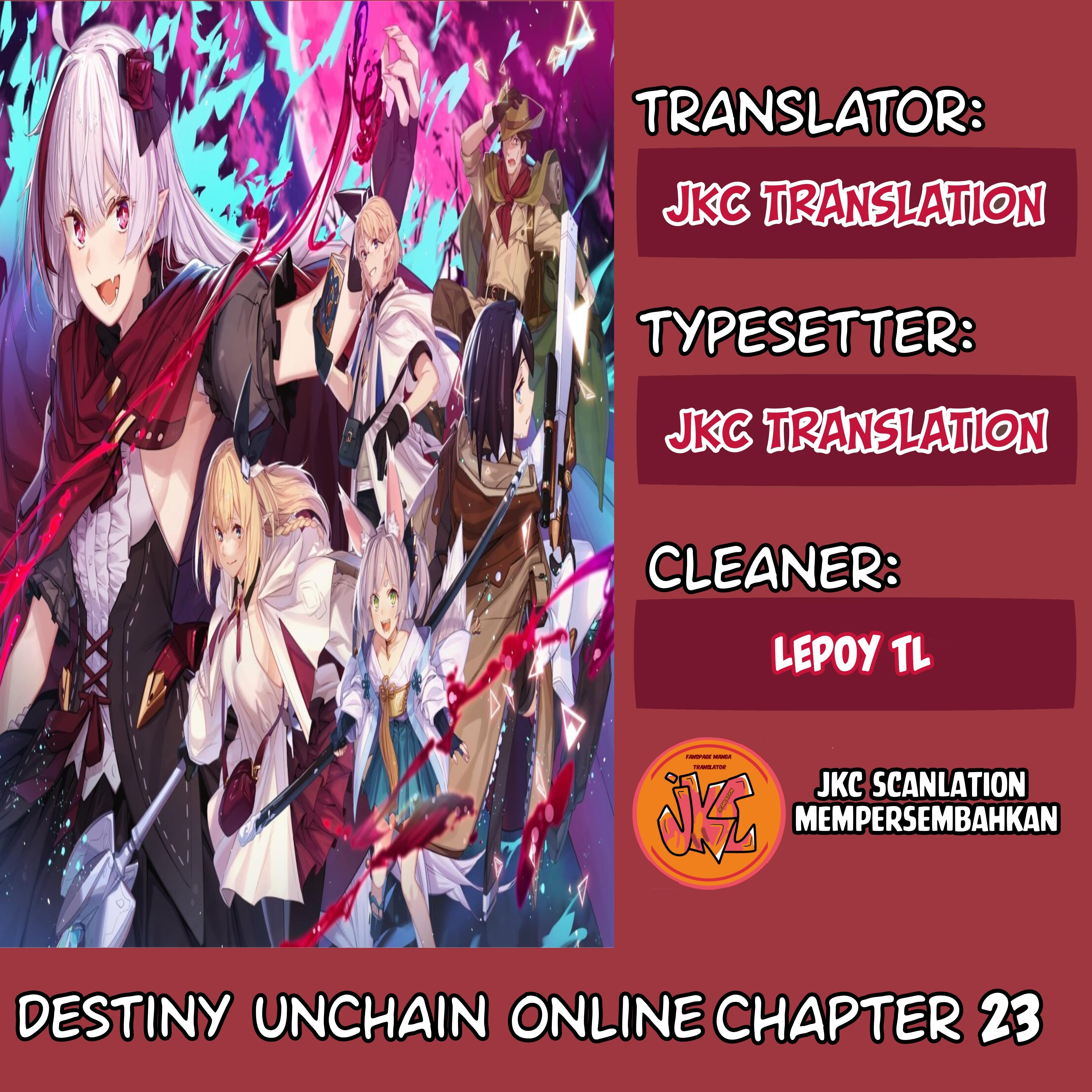 Destiny Unchain Online Chap 23 - Next Chap 24