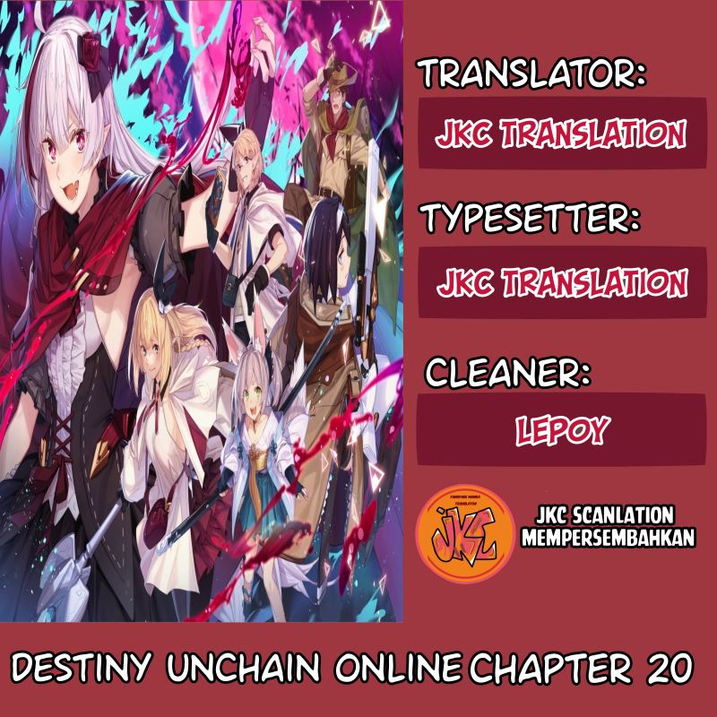 Destiny Unchain Online Chap 20 - Next Chap 21