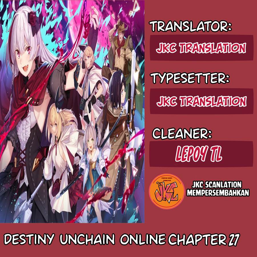 Destiny Unchain Online Chap 27 - Next Chap 28