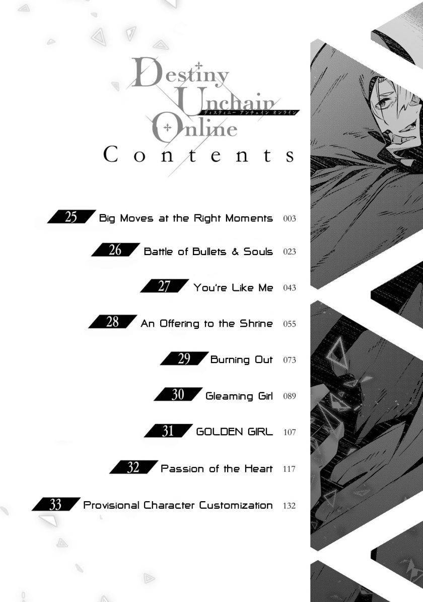 Destiny Unchain Online Chap 25 - Next Chap 26