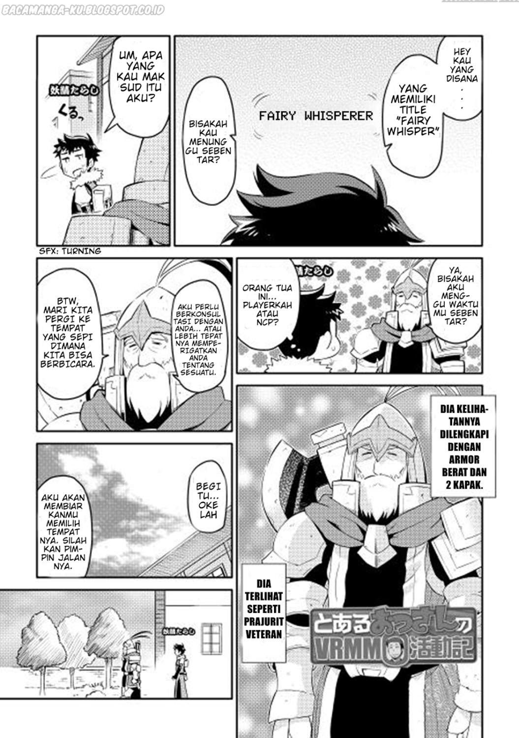 Toaru Ossan no VRMMO Katsudouki Chap 8 - Next Chap 9