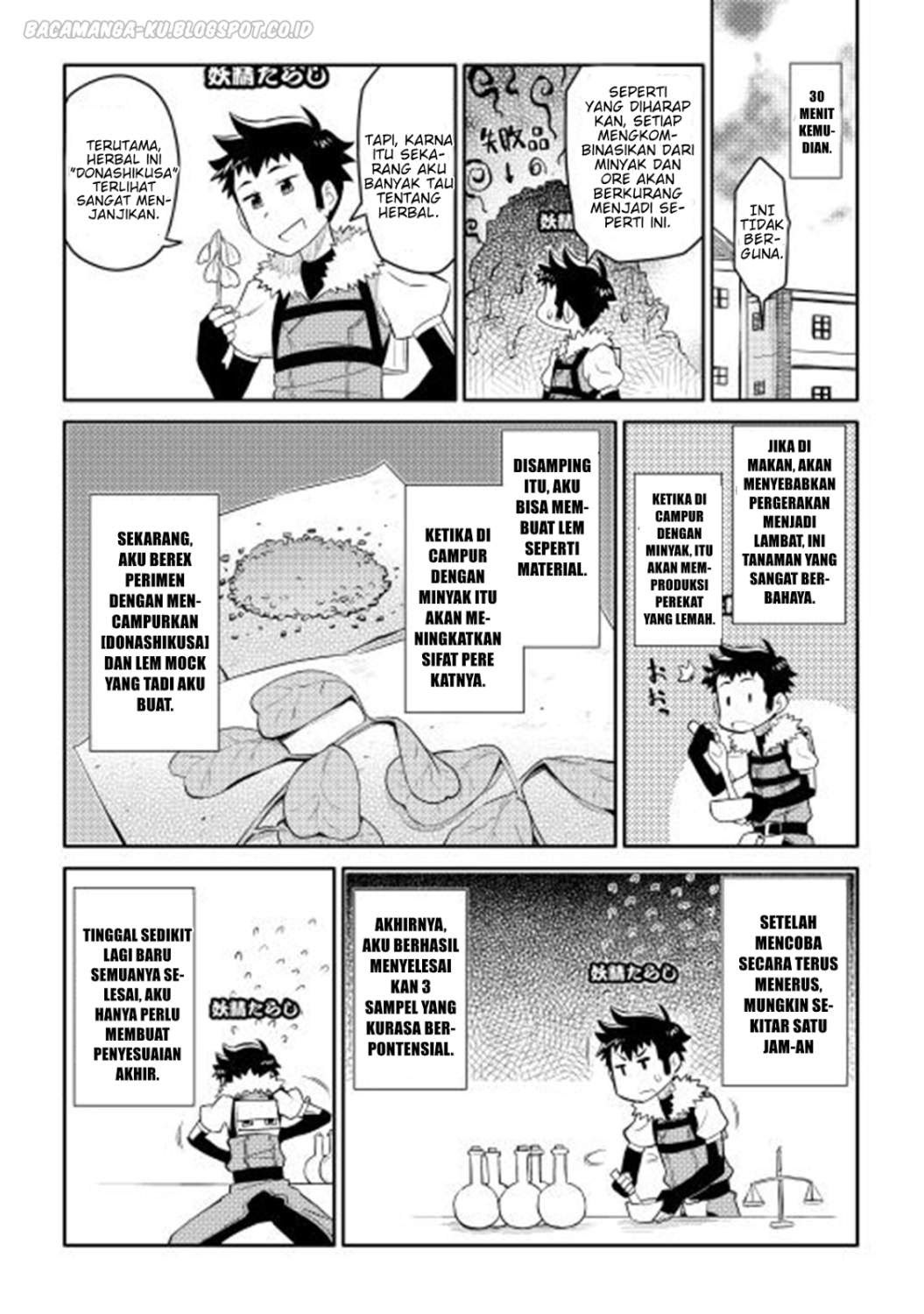 Toaru Ossan no VRMMO Katsudouki Chap 8 - Next Chap 9