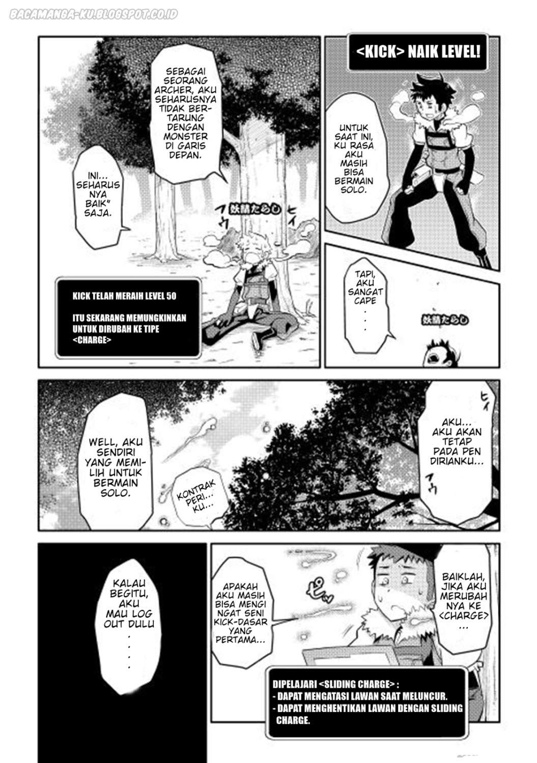 Toaru Ossan no VRMMO Katsudouki Chap 8 - Next Chap 9