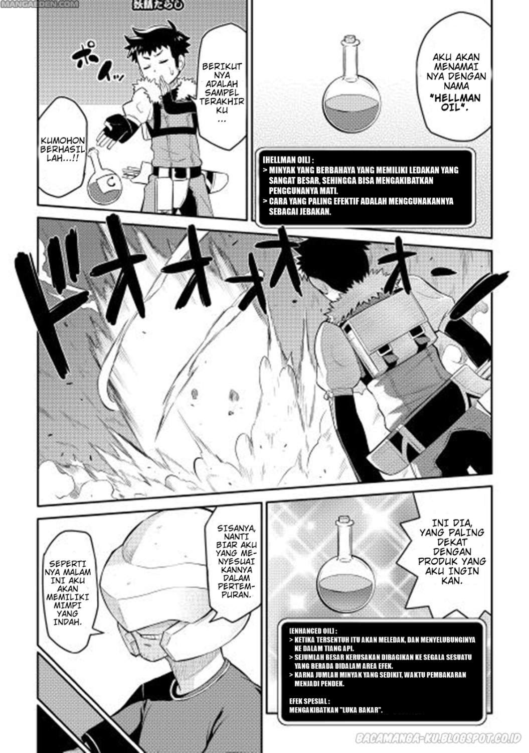 Toaru Ossan no VRMMO Katsudouki Chap 8 - Next Chap 9