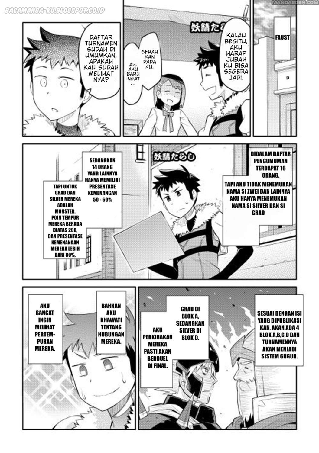 Toaru Ossan no VRMMO Katsudouki Chap 8 - Next Chap 9