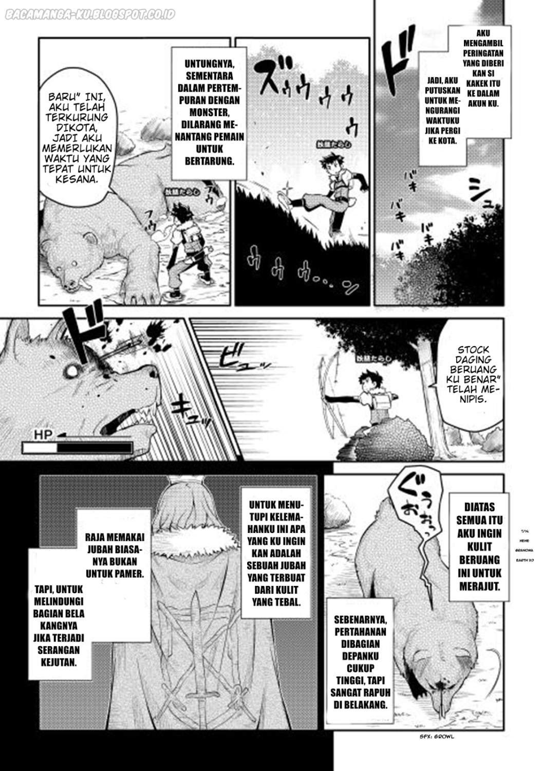 Toaru Ossan no VRMMO Katsudouki Chap 8 - Next Chap 9