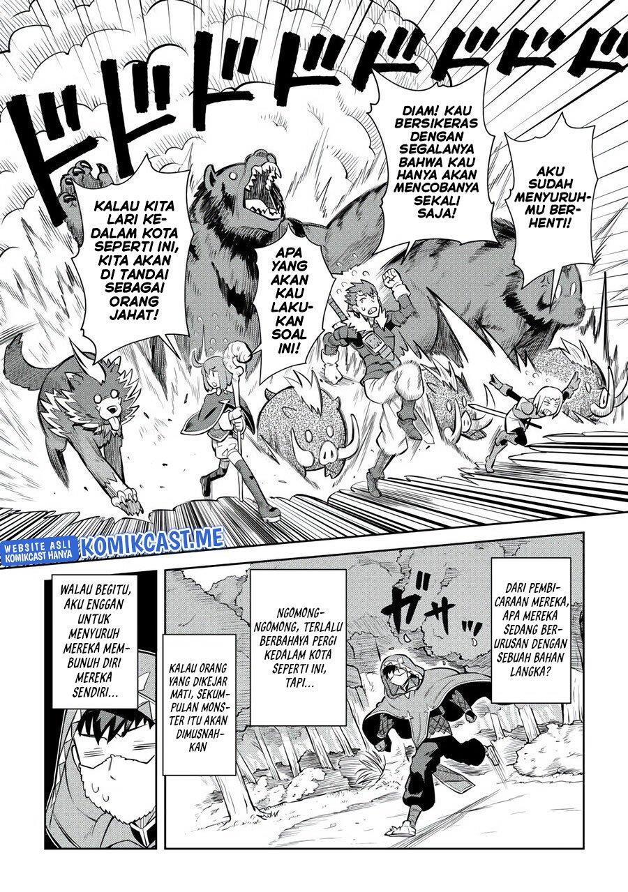 Toaru Ossan no VRMMO Katsudouki Chap 81 - Next Chap 82
