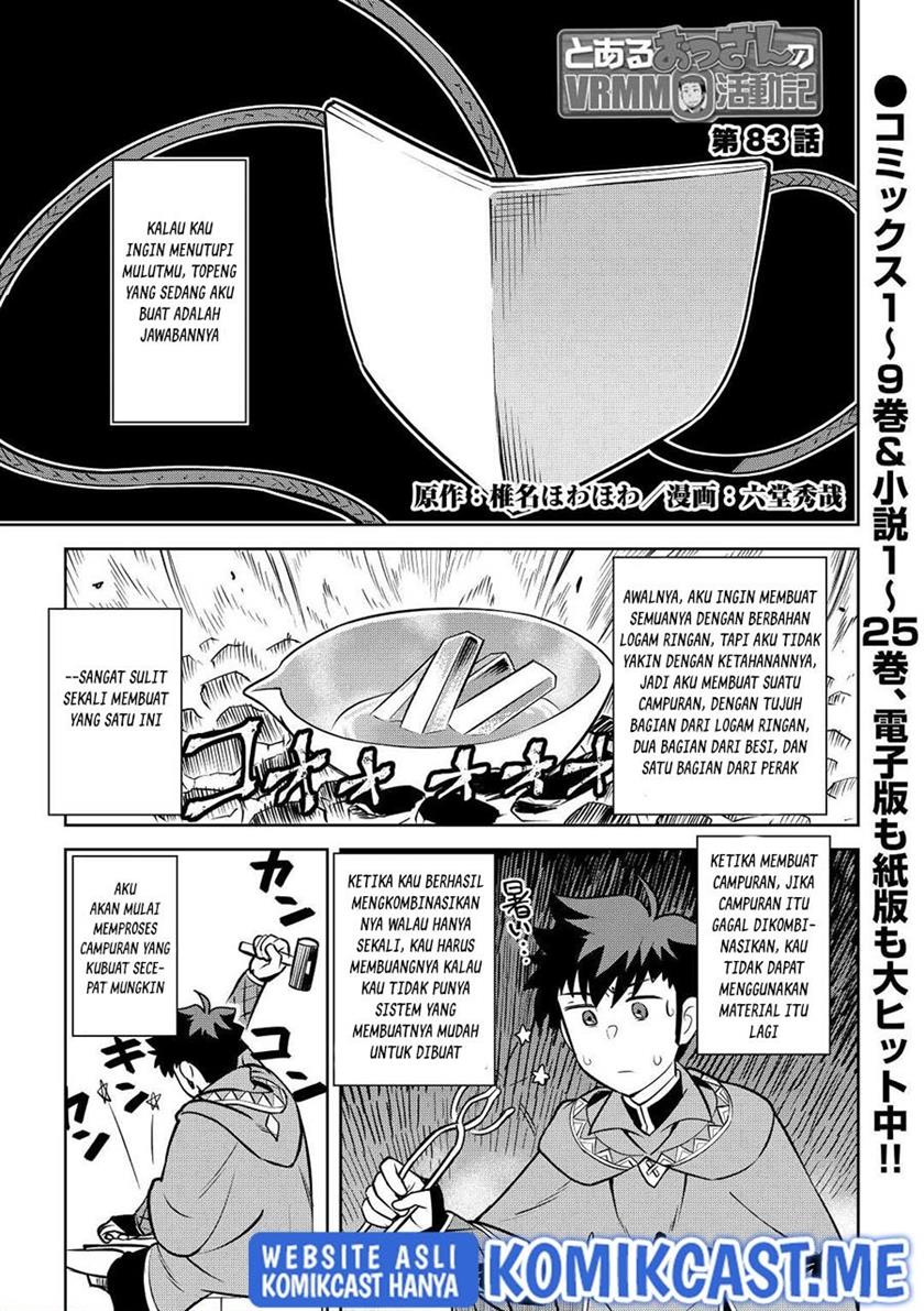 Toaru Ossan no VRMMO Katsudouki Chap 83 - Next Chap 84