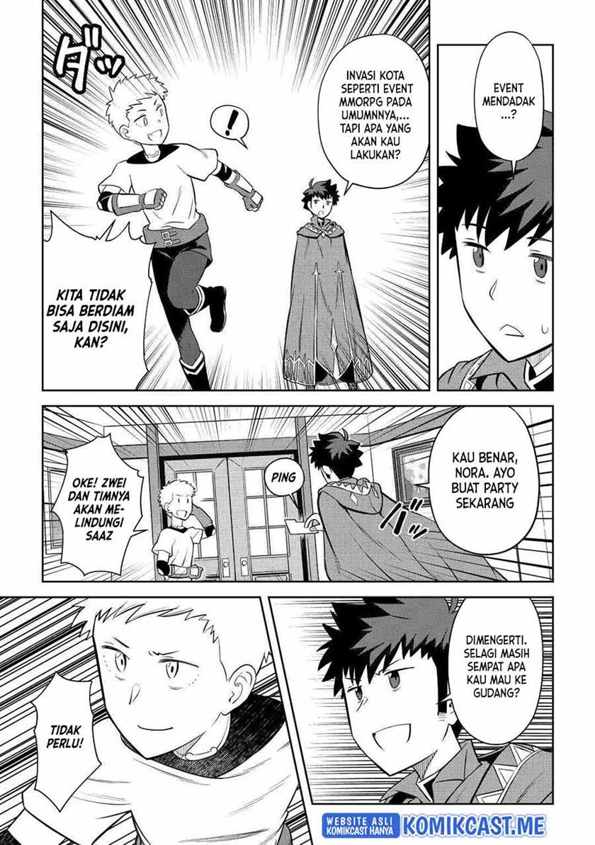 Toaru Ossan no VRMMO Katsudouki Chap 84 - Next Chap 85