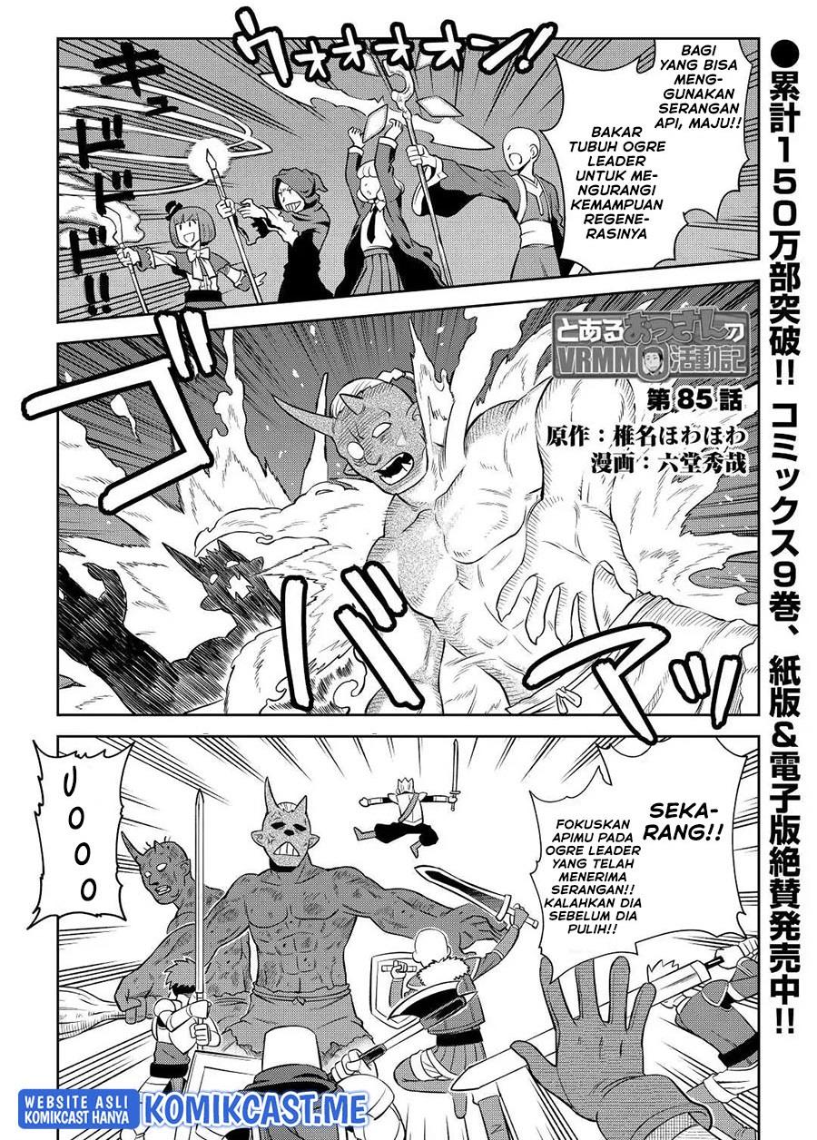 Toaru Ossan no VRMMO Katsudouki Chap 85 - Next Chap 86
