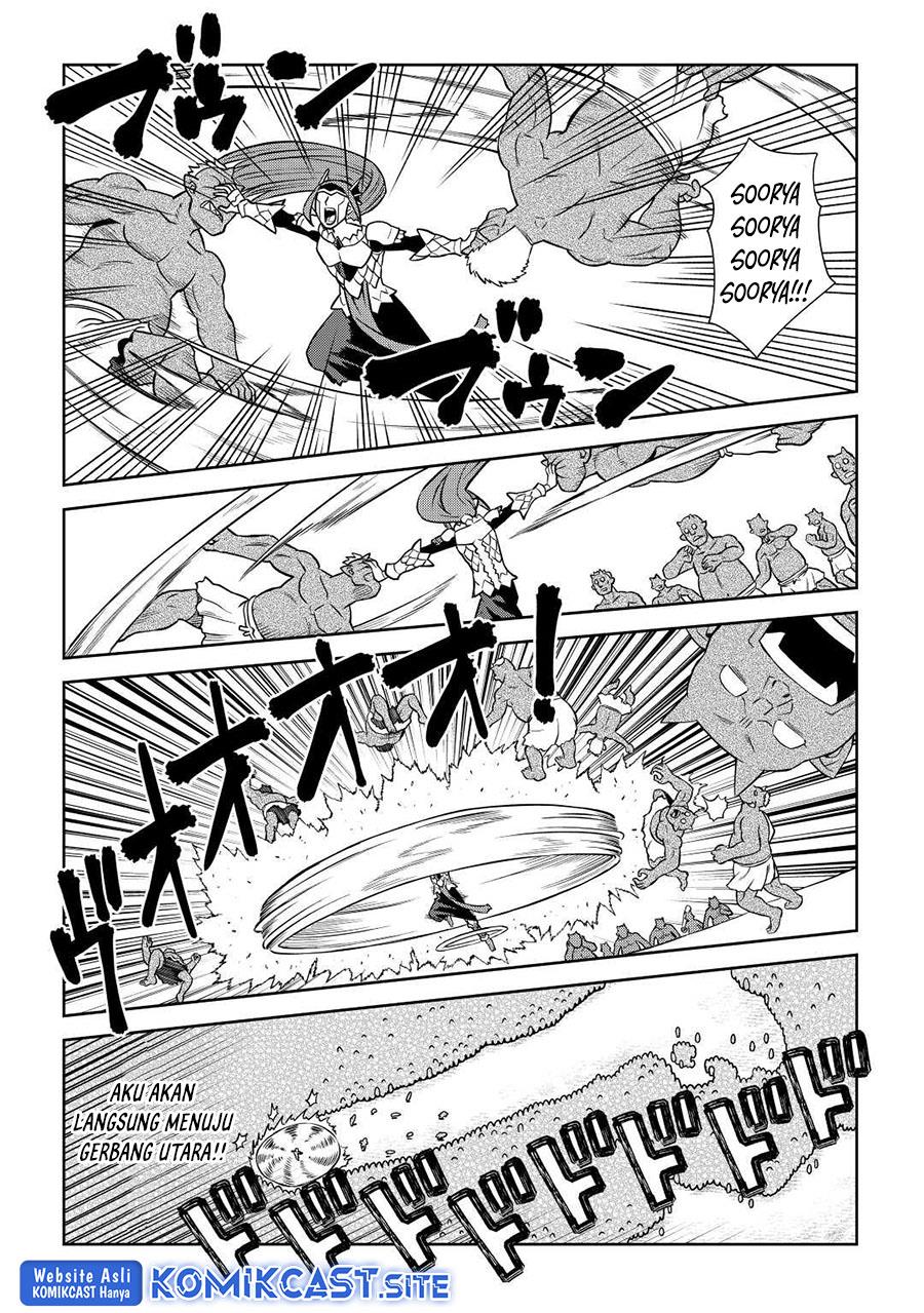 Toaru Ossan no VRMMO Katsudouki Chap 86.2 - Next Chap 87.2