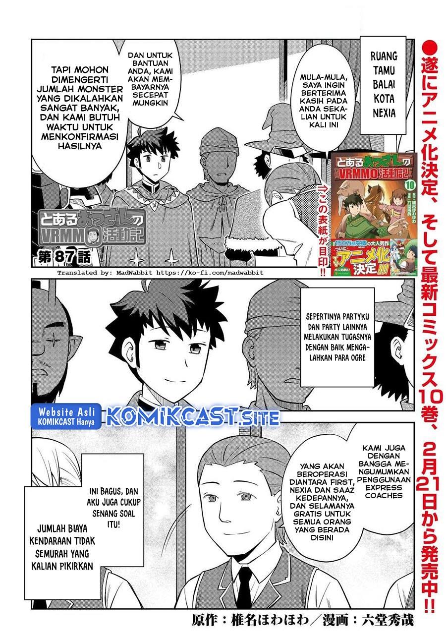 Toaru Ossan no VRMMO Katsudouki Chap 87 - Next Chap 88