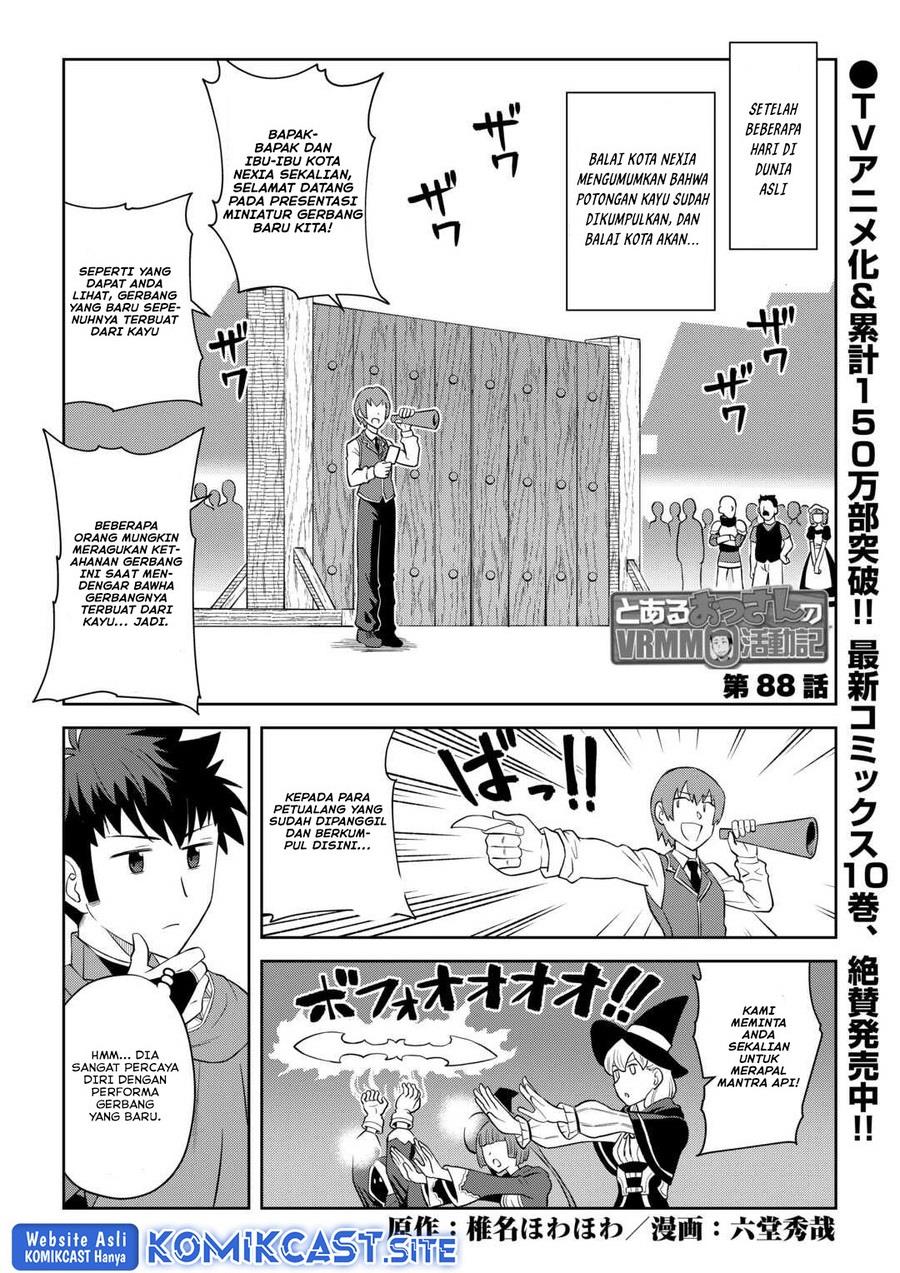 Toaru Ossan no VRMMO Katsudouki Chap 88 - Next Chap 89