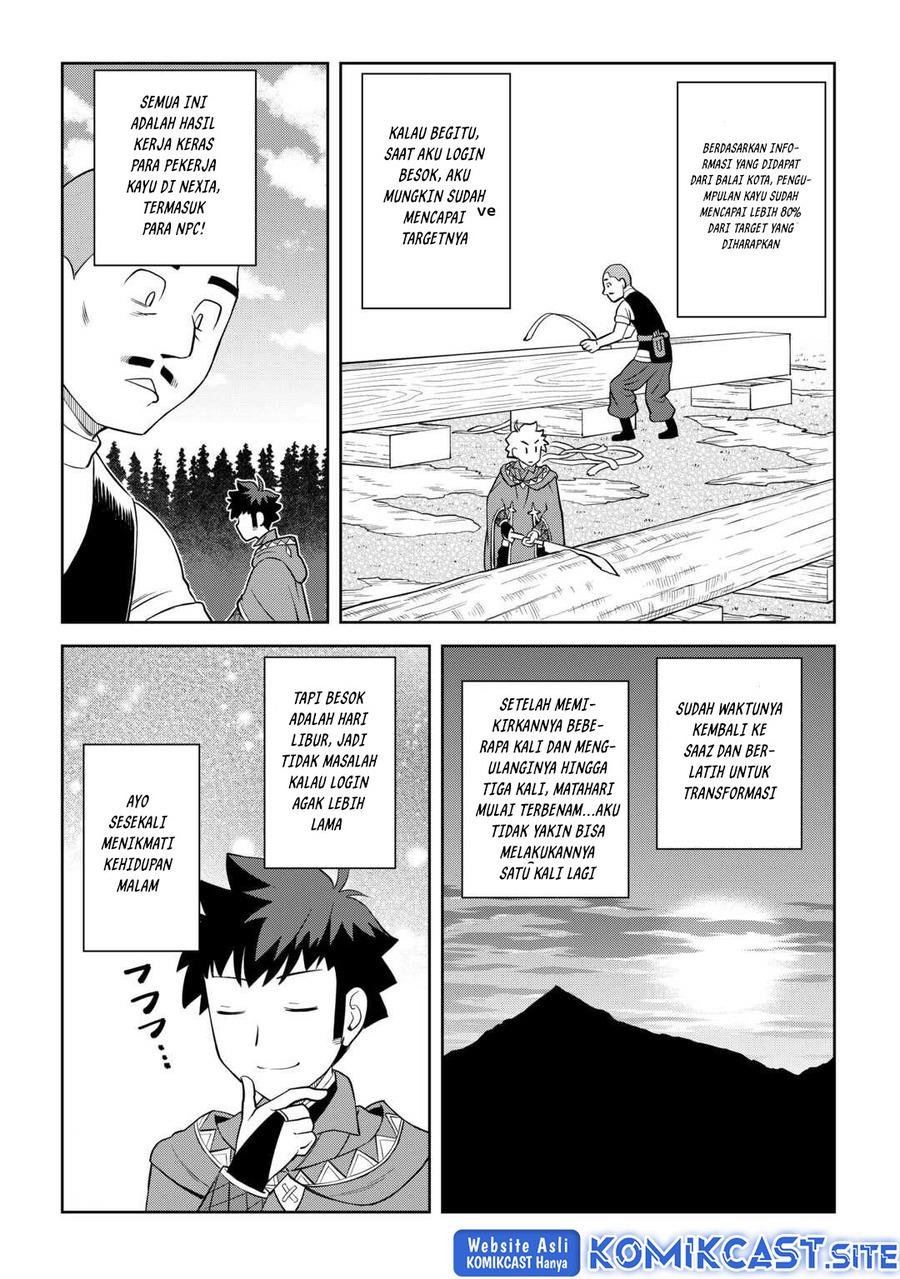 Toaru Ossan no VRMMO Katsudouki Chap 88 - Next Chap 89