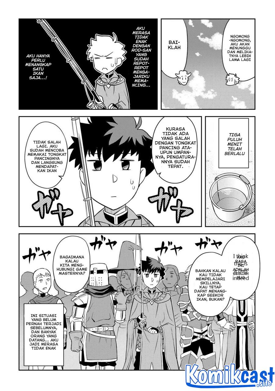 Toaru Ossan no VRMMO Katsudouki Chap 89 - Next Chap 90