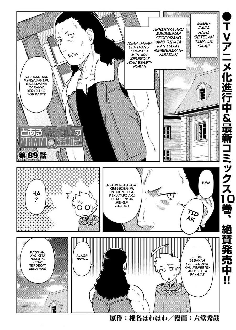 Toaru Ossan no VRMMO Katsudouki Chap 89 - Next Chap 90